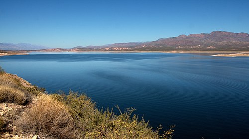 Theodore Roosevelt Lake